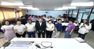 Group photo of participants, resource persons and organizer