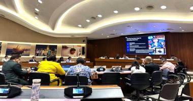 There were over 170 participants in total for in-person and online participation, demonstrating the collective commitment to enhancing the digital transformation related future of work for persons with disabilities
