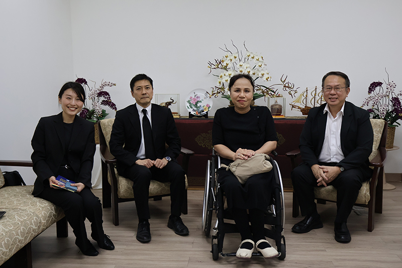JICA Officials Visit APCD to Discuss Third Country Training Program Expansion