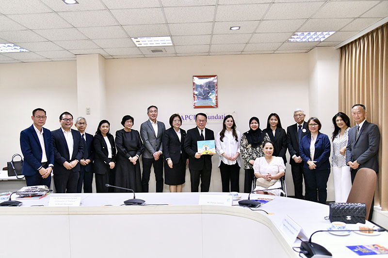 Royal Visit to APCD: Her Royal Highness Princess Anisha Rosnah binti Adam of Brunei Darussalam