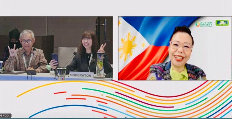 2. APCD co-organized two side-events in collaboration with the Japan International Cooperation Agency (JICA), Co-Innovation Laboratory (COIL), and the ASEAN Autism Network on 20 and 21 October 2022 at HLIGM.