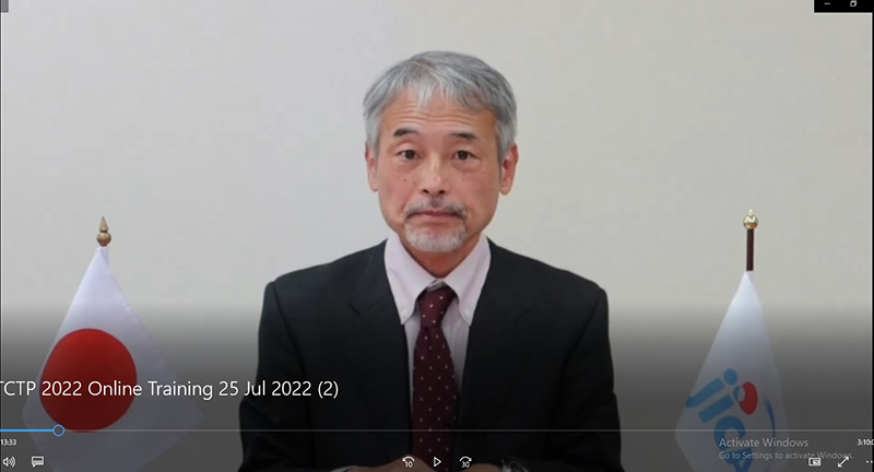 2. Mr. Morita Takahiro, Chief Representative of the Japan International Cooperation Agency (JICA) Thailand Office, delivered the opening remarks.