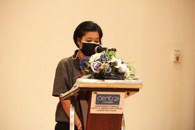 7 September 2022, Congratulations to trainees with disabilities who graduated in the internship program of APCD 60+ Plus Vocational skills training in the Hospitality business project at the Centra by Centara Hotel Chaeng Watthana of the year 2022.
