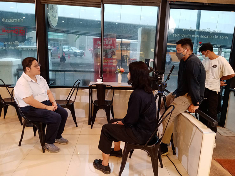 On 3 October 2022, H.E. Mr. Tej Bunnag (APCD Foundation President) gave an interview to support the APCD 60+ Plus projects (Disability-Inclusive Business) implementation.