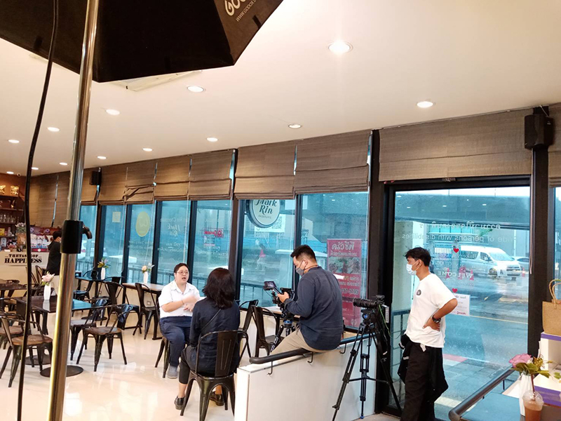 On 3 October 2022, H.E. Mr. Tej Bunnag (APCD Foundation President) gave an interview to support the APCD 60+ Plus projects (Disability-Inclusive Business) implementation.