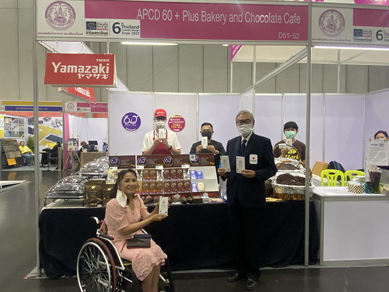On 16 December 2022, H. E. Dr. Tej Bunnag, the Secretary-General of the Thai Red Cross Society and President of the Foundation of Asia Pacific Development Center on Disability (APCD Foundation) presided over the Friendly Design Expo 2022 