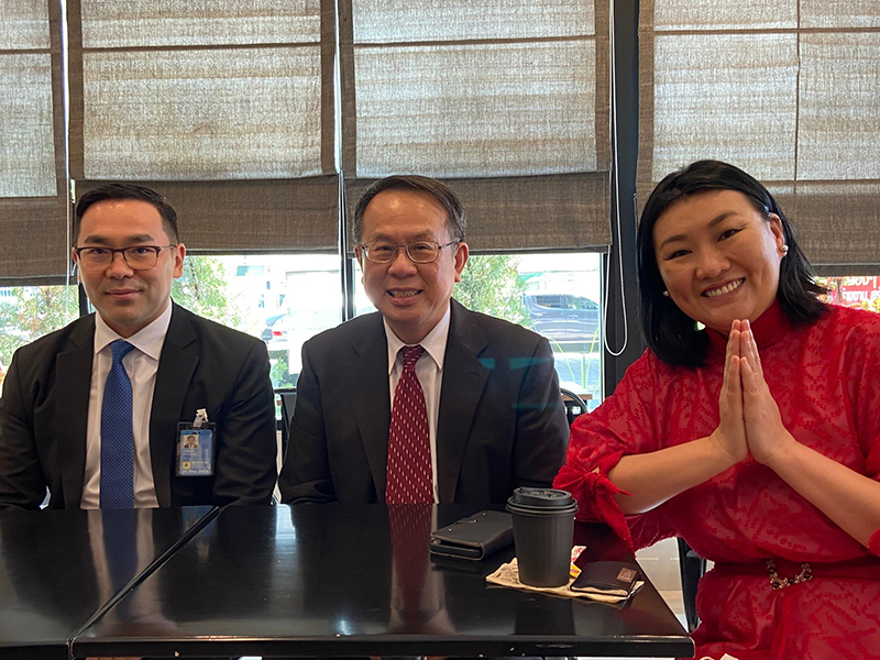 Embassy of Mongolia in Thailand visited APCD to exchange knowledge in disability-inclusive development, especially Disability-Inclusive Business (DIB).