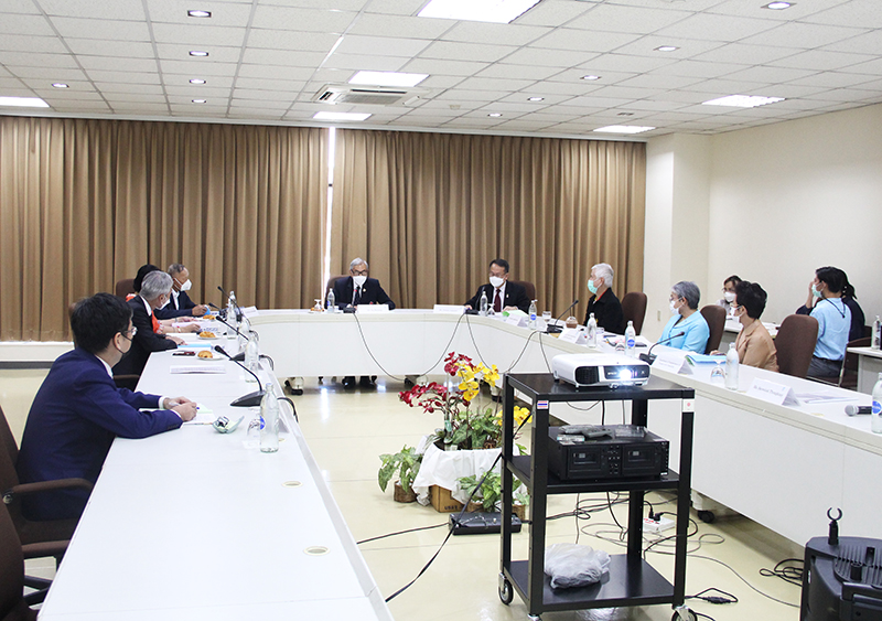 On 30 June 2022, the APCD Executive Board meeting was held at APCD Administrative Office.