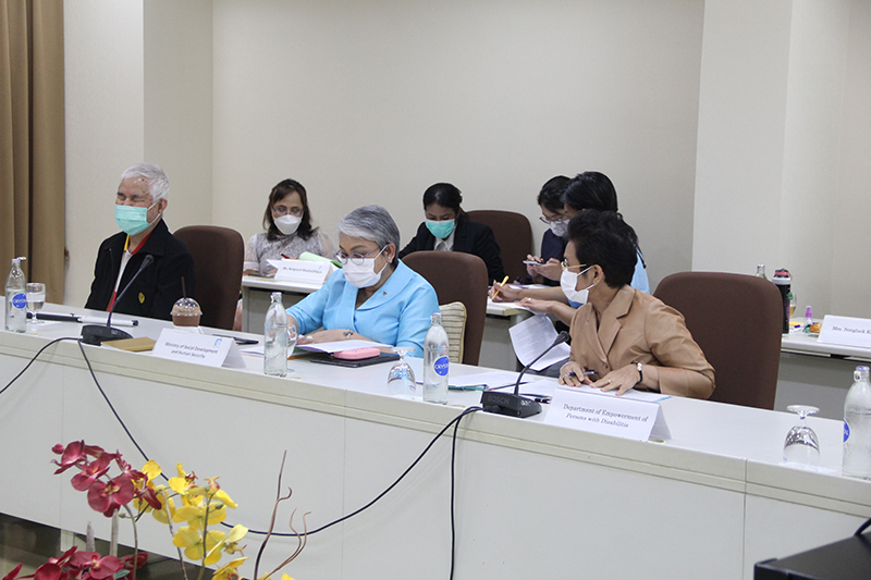 On 30 June 2022, the APCD Executive Board meeting was held at APCD Administrative Office.