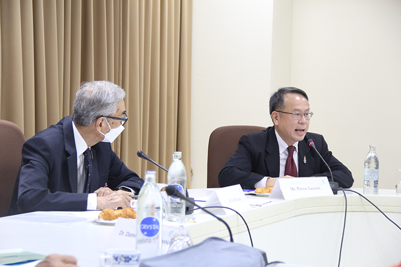 On 30 June 2022, the APCD Executive Board meeting was held at APCD Administrative Office.