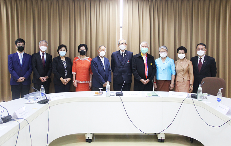 On 30 June 2022, the APCD Executive Board meeting was held at APCD Administrative Office.