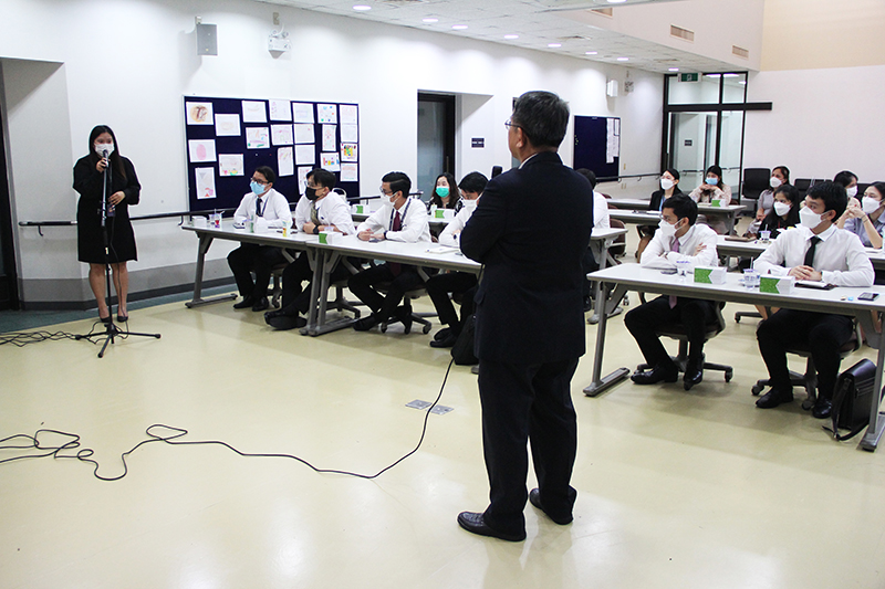 Fourteen new diplomats of the Ministry of Foreign Affairs of Thailand of the year 2022 and government officials visited APCD.