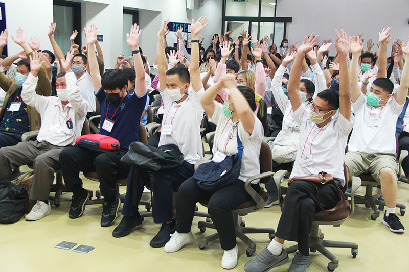 Department of Empowerment of Persons with Disabilities (DEP) joins hands the Foundation of Asia-Pacific Development Center on Disability (APCD Foundation) to empower vocational skills of people with disabilities of the year 2023