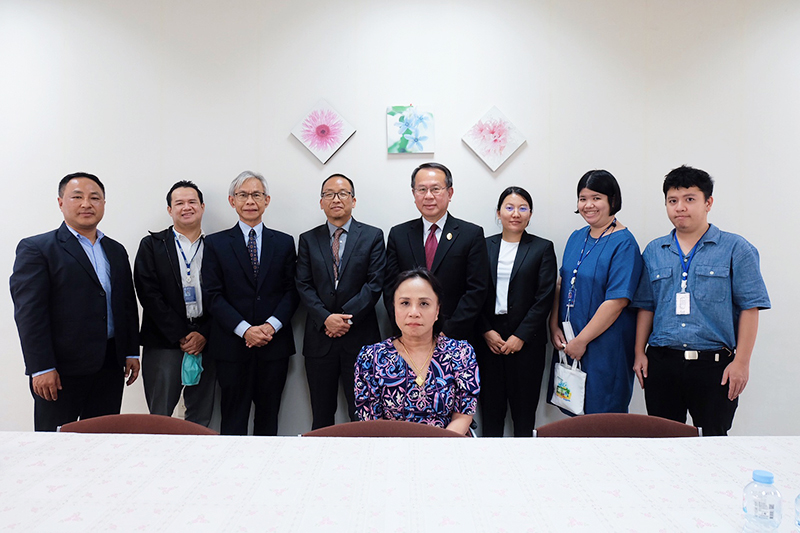 On 21 May 2023, Mr. Piroon Laismit, the APCD Executive Director welcomed Mr. Tsewang C. Dorji, the acting Secretary of the Ministry of Education and Skills Development (MoESD) of the Royal Government of Bhutan
