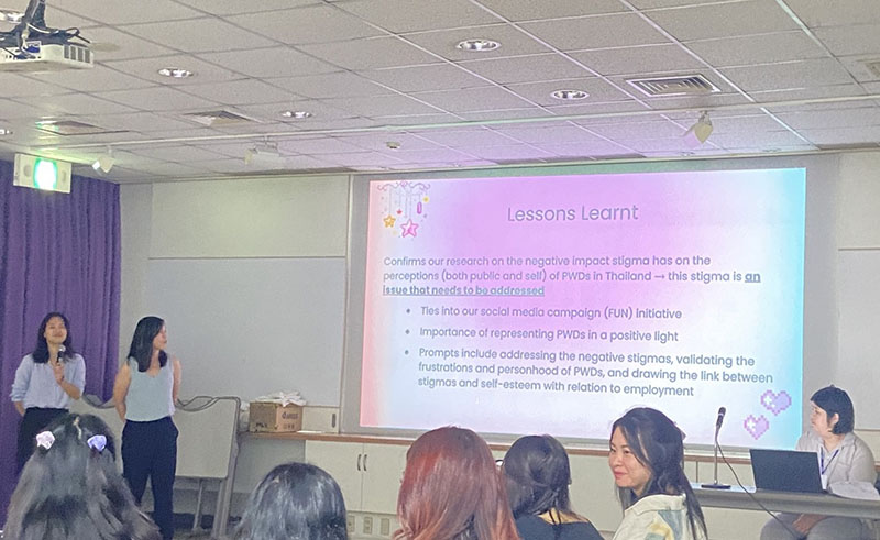 Mr. Piroon Laismit, APCD Executive Director, gave a welcome remark and provided an overview of the organization.
