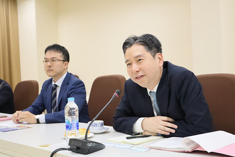 Mr. Yuho Hayakawa, Director General of the Southeast Asia and Pacific Department, JICA headquarters appreciated the longstanding partnership between JICA and APCD 