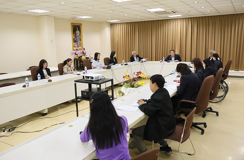Participants in a productive discussion on program progress, future initiatives and stakeholder collaboration.