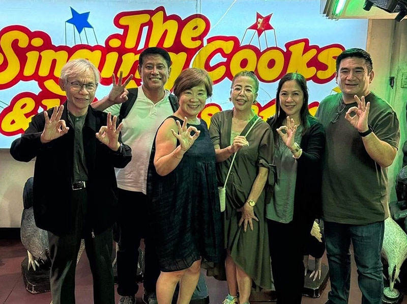 Group photo of key persons from Autism Society Philippines (ASP) gathered with Ms. Aiko and Mr. Somchai to strengthen a Partner Relationship on 3 June 2024. 