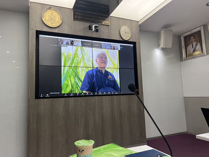 Mr. Somchai Rungsilp, Community Development Manager, APCD shared the objective of data tools collection to monitoring CRPD.