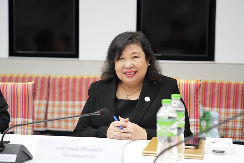 The close remark was delivered by Mrs. Haruthai Sirisinudomkit, the Director of Strategy and Plan Division, DEP.