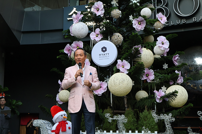 Hyatt Regency Bangkok Sukhumvit Champions Disability Empowerment in Festive CSR Event