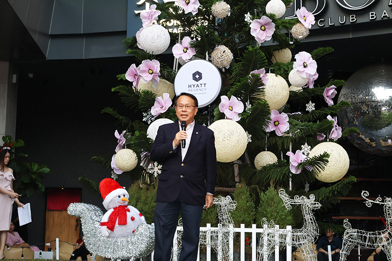 Hyatt Regency Bangkok Sukhumvit Champions Disability Empowerment in Festive CSR Event