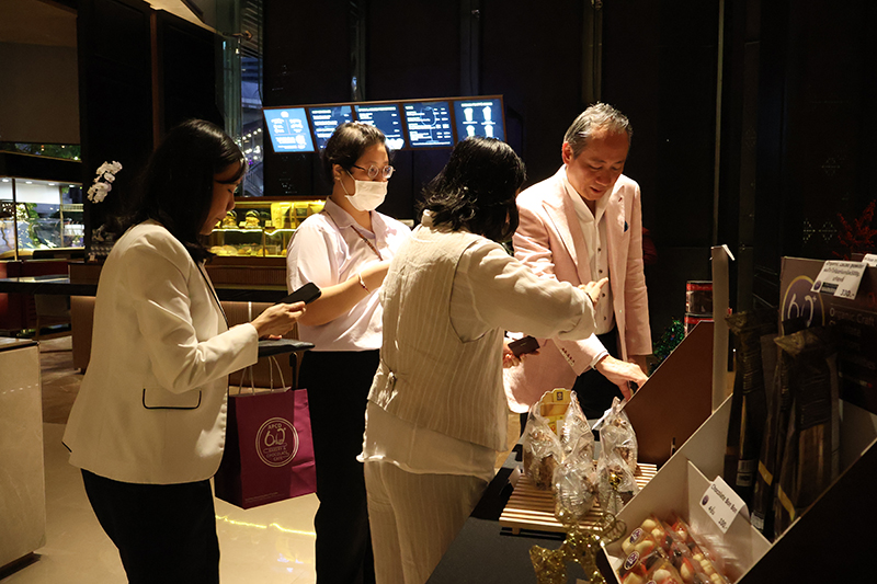 Hyatt Regency Bangkok Sukhumvit Champions Disability Empowerment in Festive CSR Event