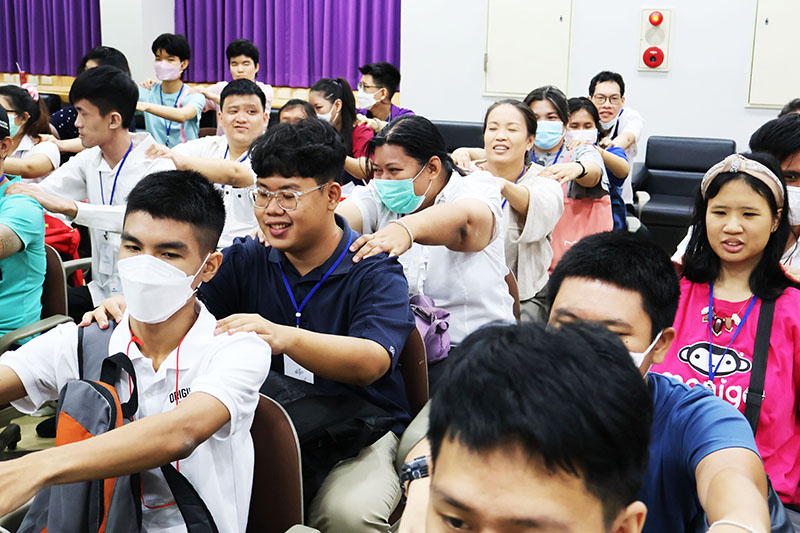Skills Development for People with Disabilities towards Employment in the Food and Service Industry Project 2024' by the Asia-Pacific Development Center on Disabilities and the Department of Empowerment of Persons with Disabilities (DEP), March 6, 2567,