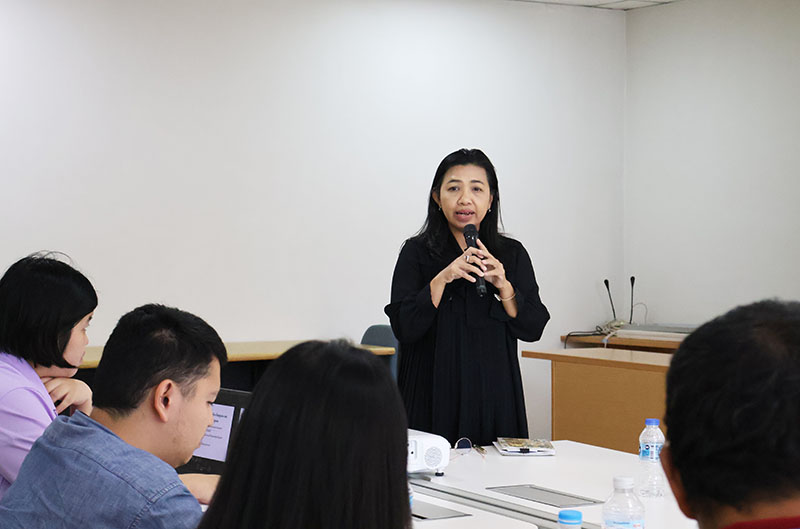 APCD Welcomes KMUTT Team to Experience Inclusive Workplace for Persons with Disabilities on March 7th, 2024