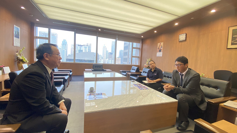 APCD Executive Director Strengthens Ties with Japanese Business Community in Thailand