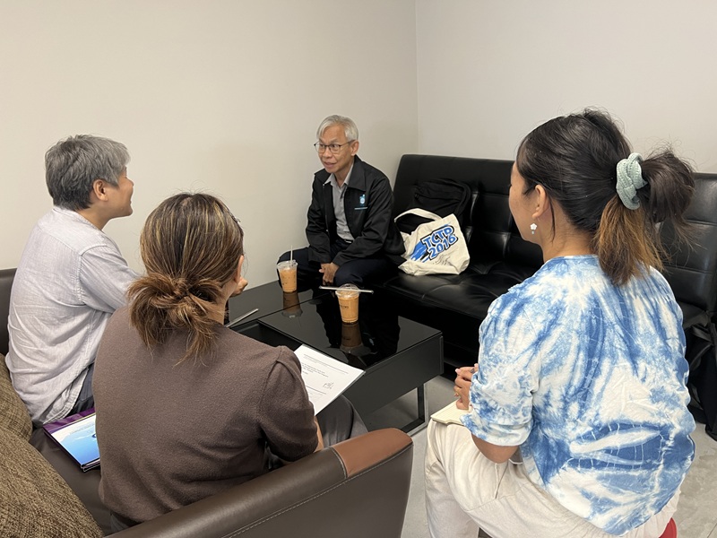 Potential future collaboration on empowerment and inclusion of persons with disabilities was the main topic of discussion.