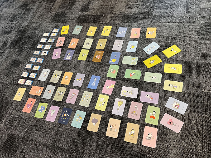 MovED introduced Boardgame for the Workshop MovED Tools for Change