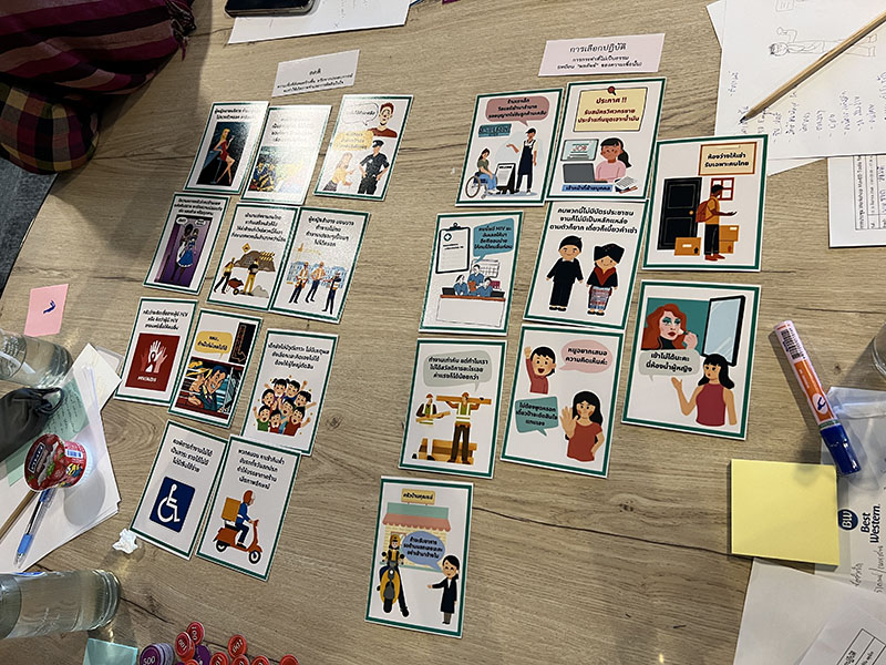 MovED introduced Boardgame for the Workshop MovED Tools for Change
