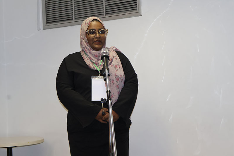 Remarks from Participants Representative of Participants at Closing Ceremony, Ms. Aminath Zeeshan Amir from Maldives