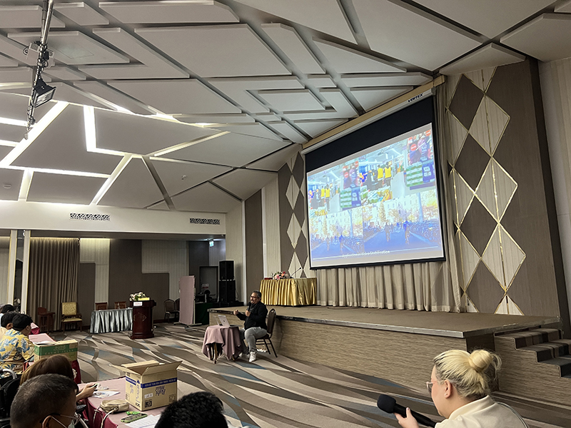 Another interesting session during the study visits focused on how AI is used to create productive work for their employee with disabilities. 