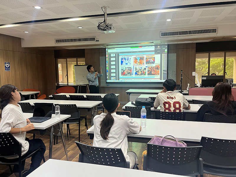 Mr. Chayoot mentioned that Mr. Piroon Laismit, Executive Director of APCD, believed he could do it. He also shared his work contribution.