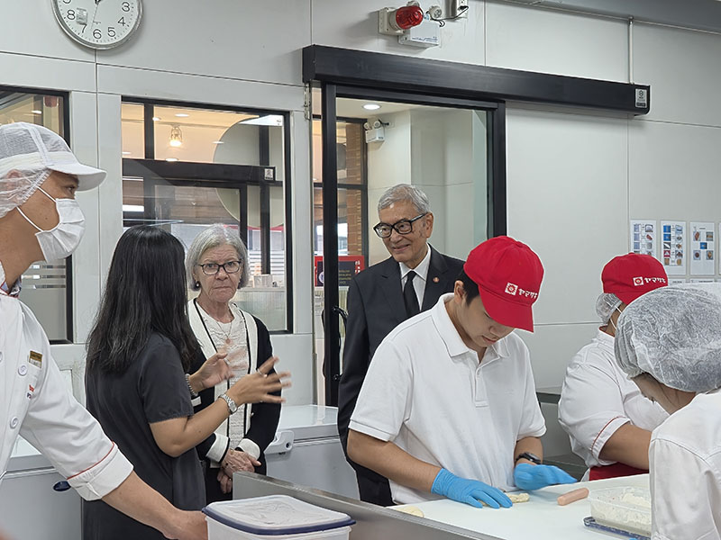 APCD Welcomes Guests from Brunei Darussalam