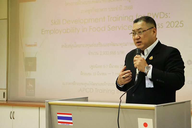 APCD Launches Disability Skills Training Program for Food and Hospitality Sector