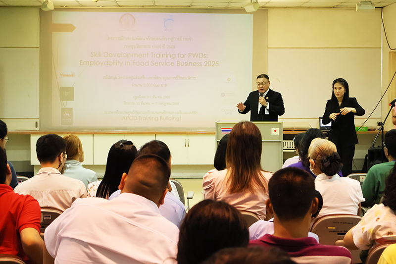 APCD Launches Disability Skills Training Program for Food and Hospitality Sector