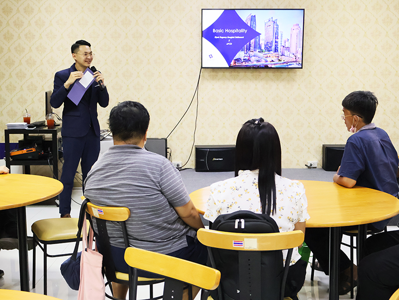 APCD Launches Disability Skills Training Program for Food and Hospitality Sector