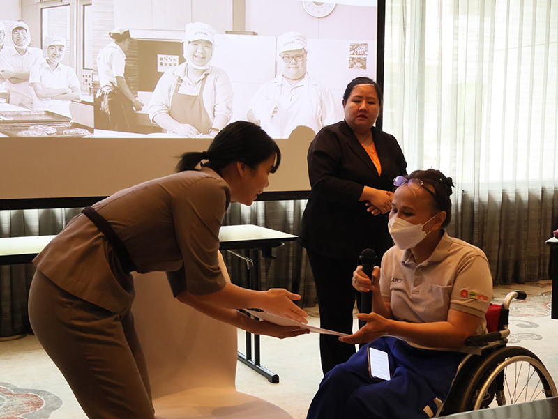  On March 21, 2025, Okura Prestige Bangkok Advances Inclusive Hospitality with APCD Workshop