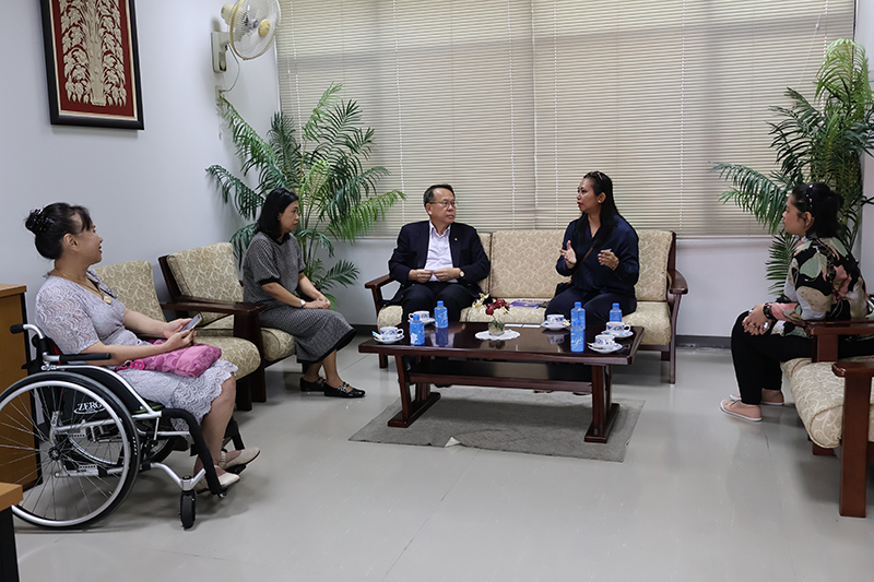 On March 31, 2025 APCD explores vocational training collaboration with Brunei’s An-Nur Harapan