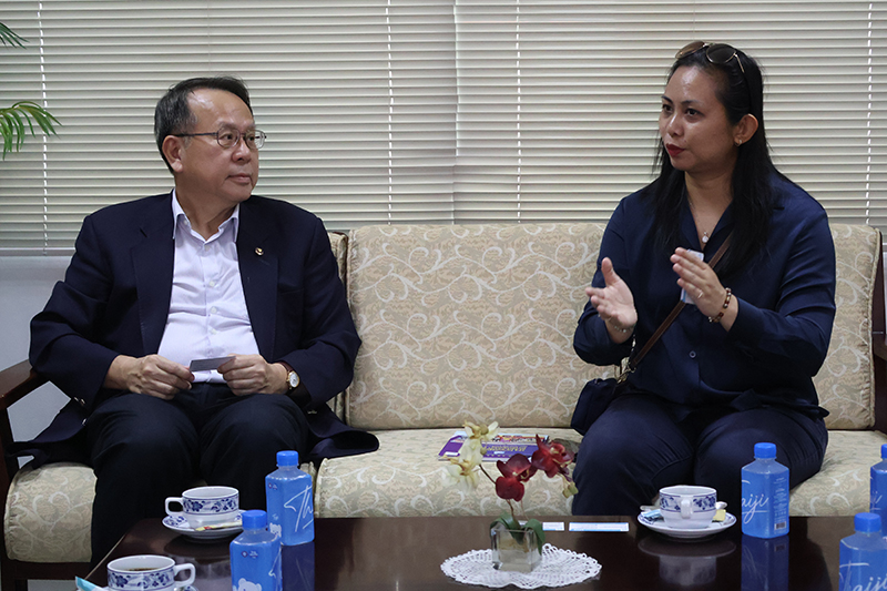 On March 31, 2025 APCD explores vocational training collaboration with Brunei’s An-Nur Harapan