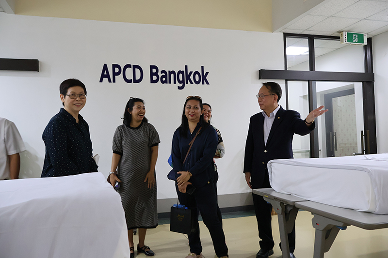 On March 31, 2025 APCD explores vocational training collaboration with Brunei’s An-Nur Harapan