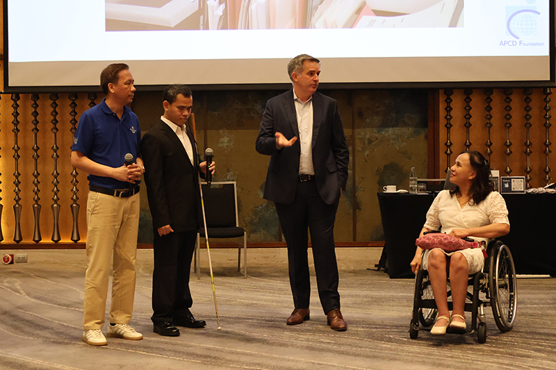 Millennium Hilton Bangkok Partners with APCD for Disability Inclusion Training