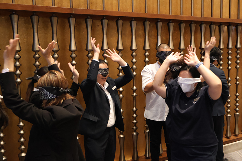 Millennium Hilton Bangkok Partners with APCD for Disability Inclusion Training
