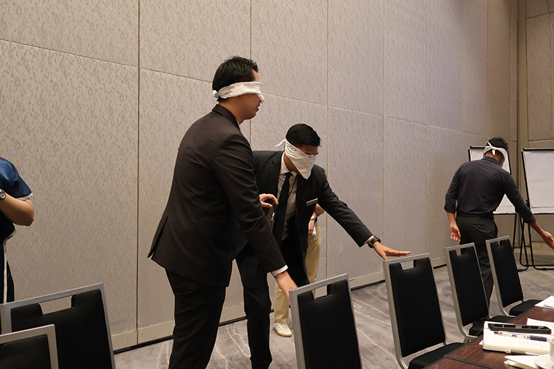 Millennium Hilton Bangkok Partners with APCD for Disability Inclusion Training
