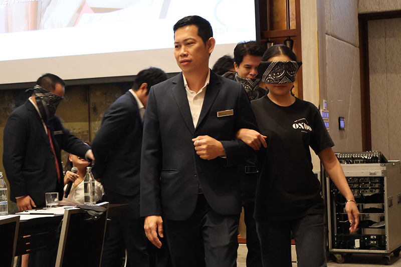 Millennium Hilton Bangkok Partners with APCD for Disability Inclusion Training