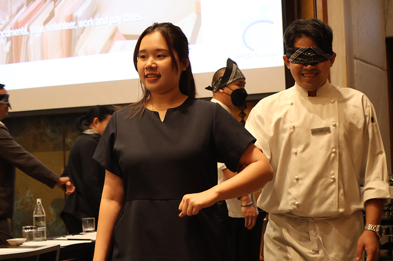 Millennium Hilton Bangkok Partners with APCD for Disability Inclusion Training