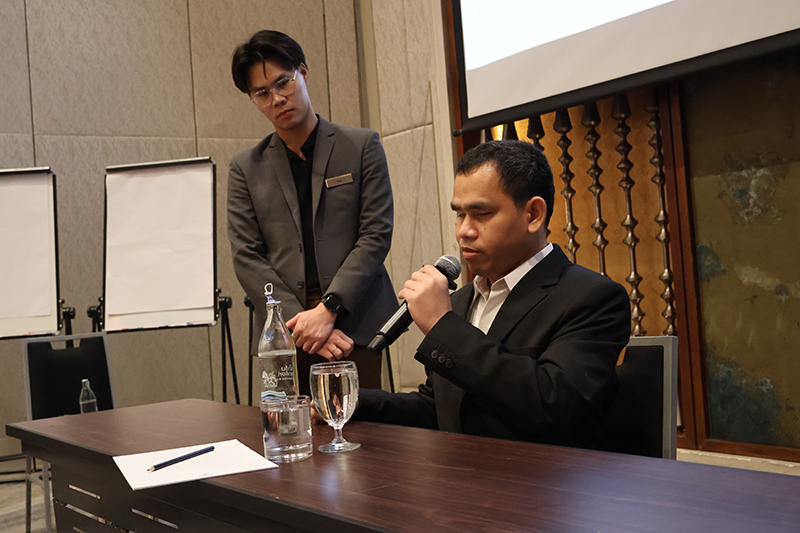 Millennium Hilton Bangkok Partners with APCD for Disability Inclusion Training
